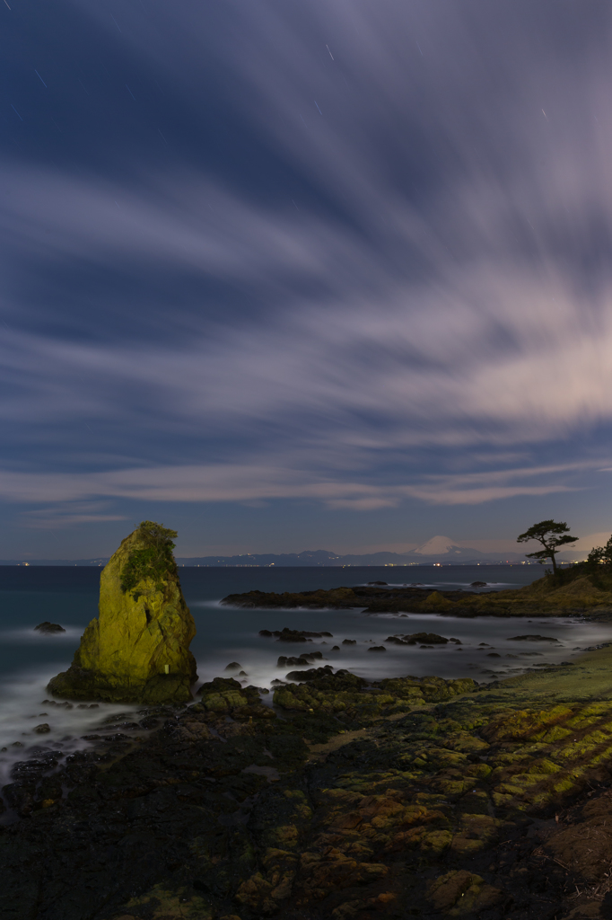 2015年1月2日 立石公園夜景 3