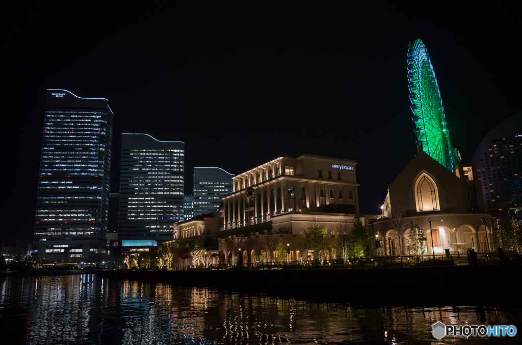みなとみらい  night view #2