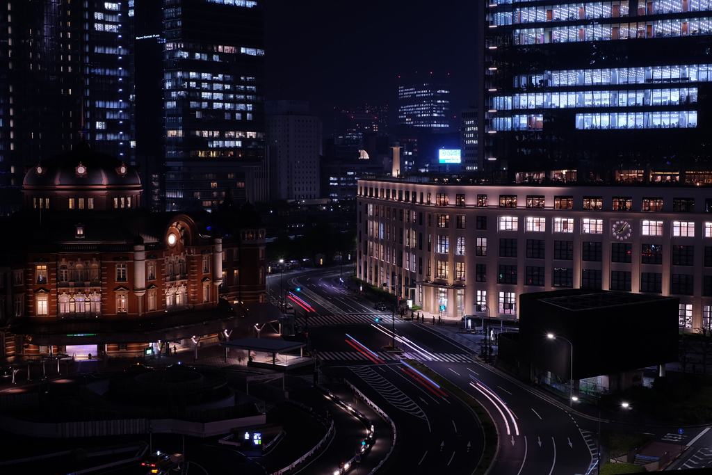 東京駅周辺を歩く　25