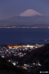湘南国際村富士山夜景 #2