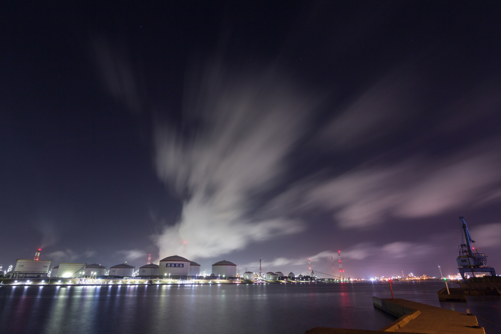 鹿島工場夜景 7