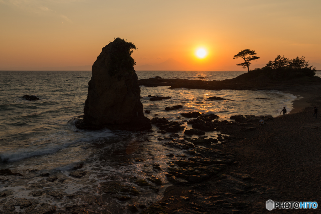 2016年4月30日　立石公園夕景 #1