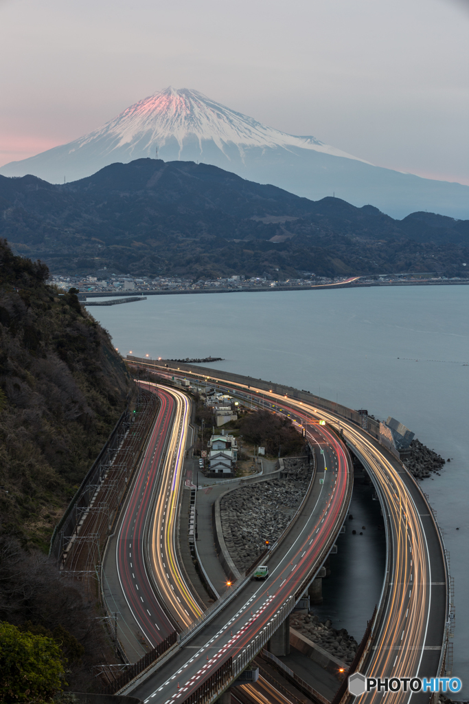 夕暮れ時