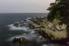深夜の荒崎散策2