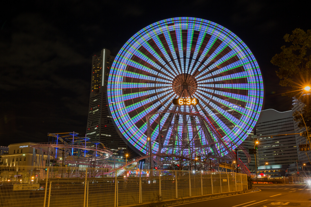 お正月の横浜散策　夜編2日目3