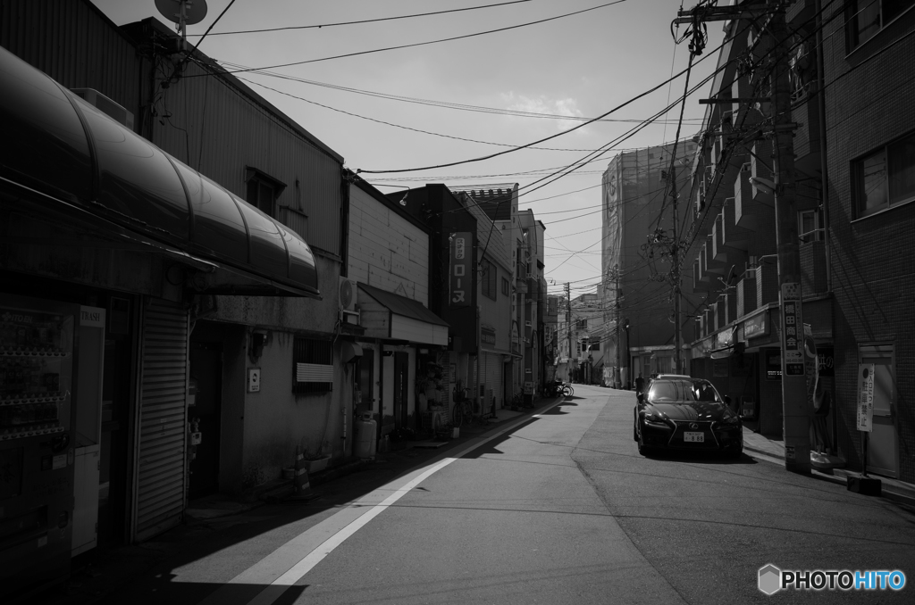昭和な商店街