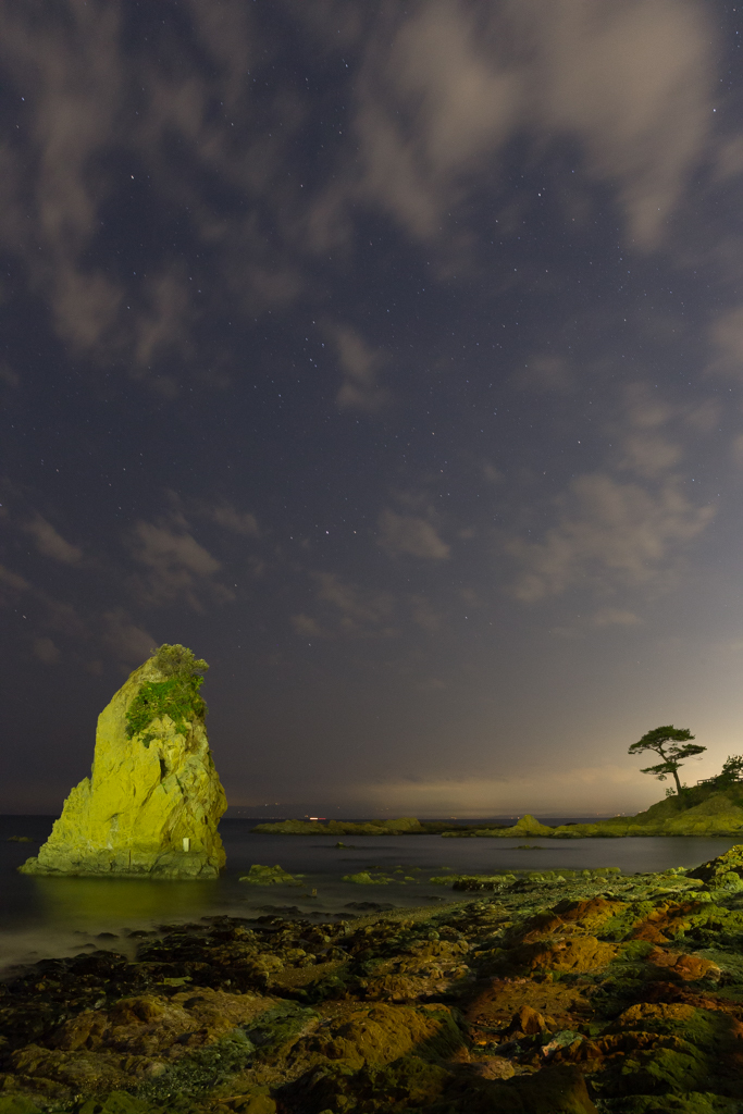 立石公園の夜景 2