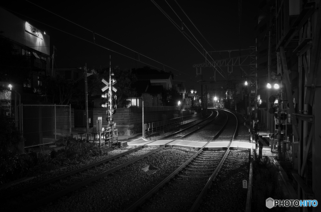 電車待ち #1