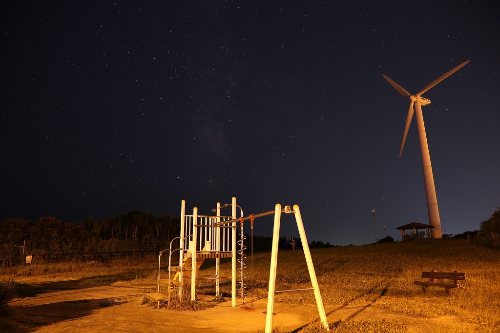 夏の夜空 7