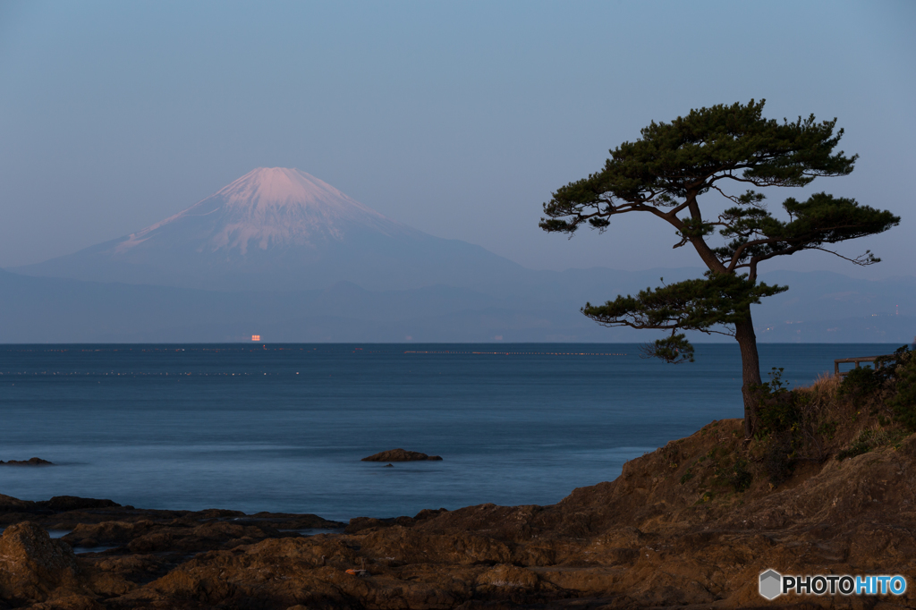まもなく初日の出