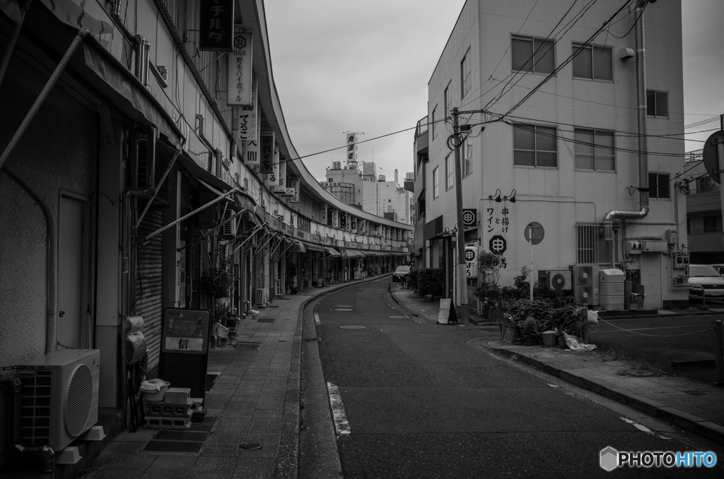 都橋商店街