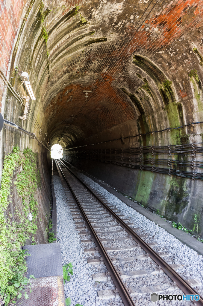 トンネル風景 #2