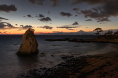 2015年富士山夕景始め 5