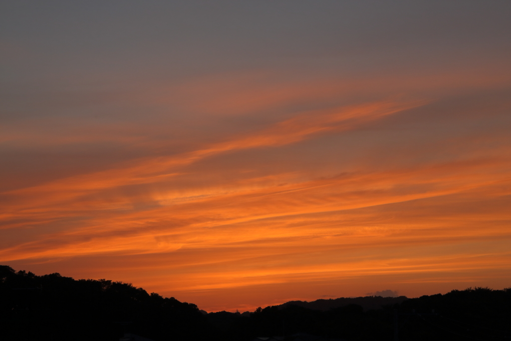 2014.6.14の夕焼け 2