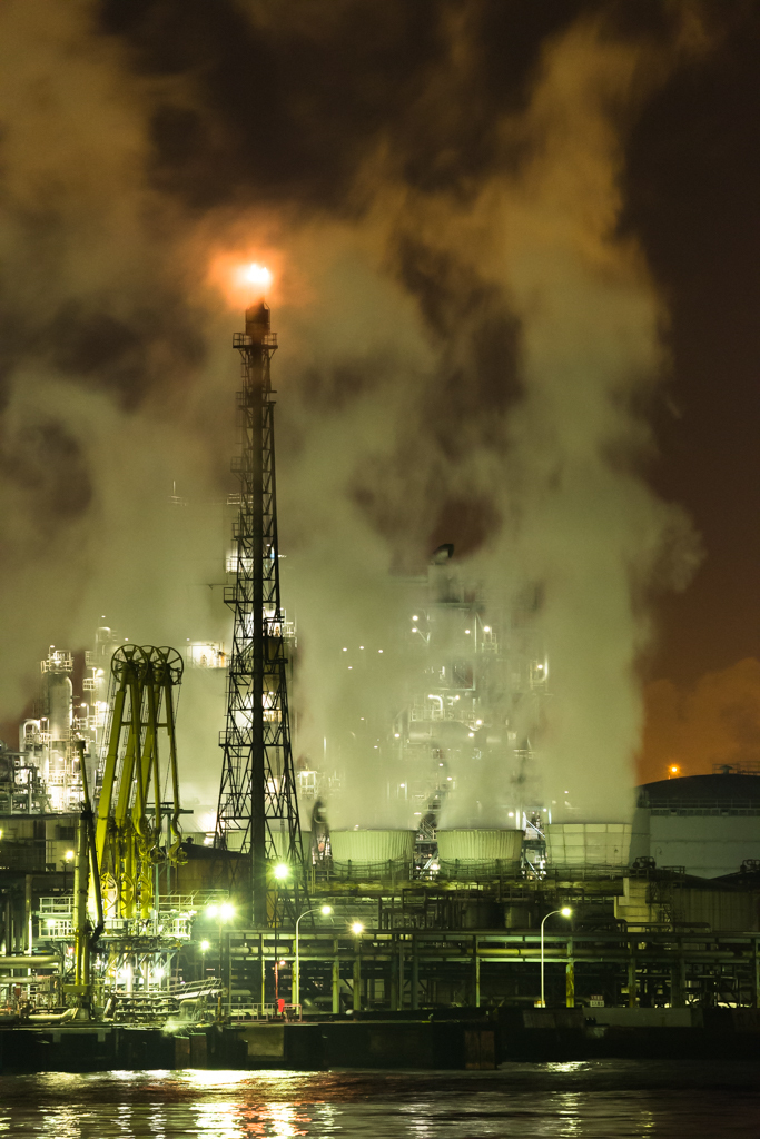 定点観測 根岸製油所編 8