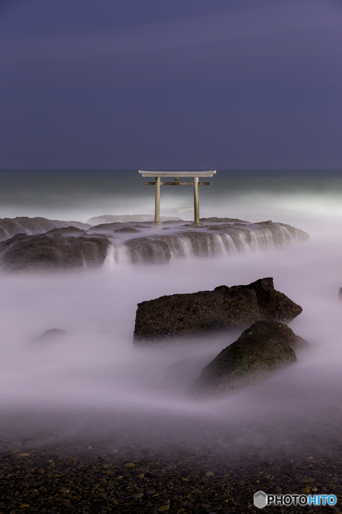 とある日の大洗海岸夜景 #6