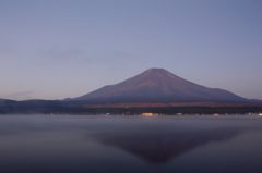 20131028早朝の富士山2
