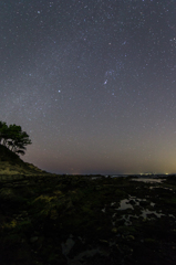 荒崎の星空
