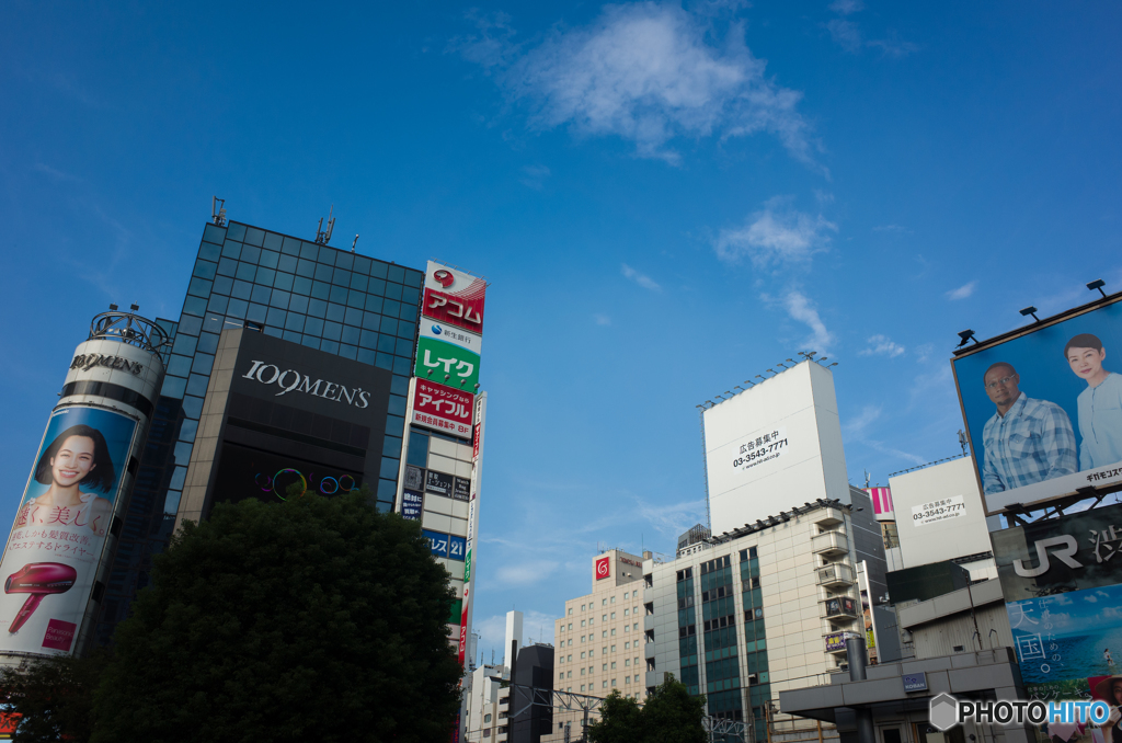 久し振りの青空