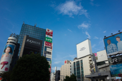 久し振りの青空