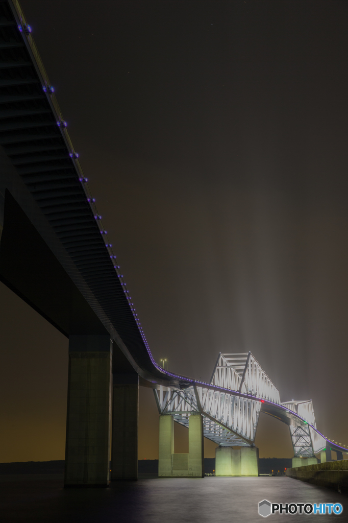 夜空を照らす 2