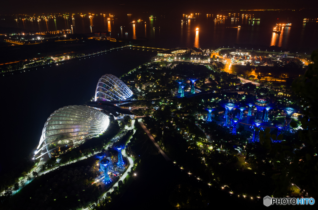 Singapore's night view #4