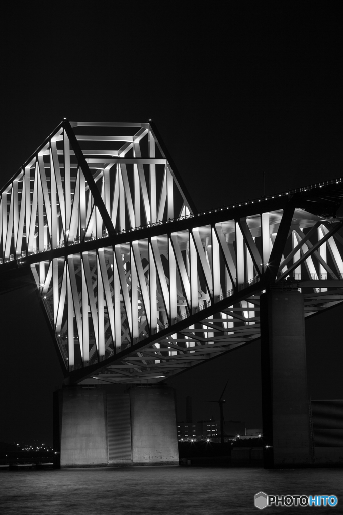 TGB Monochrome Night View 2