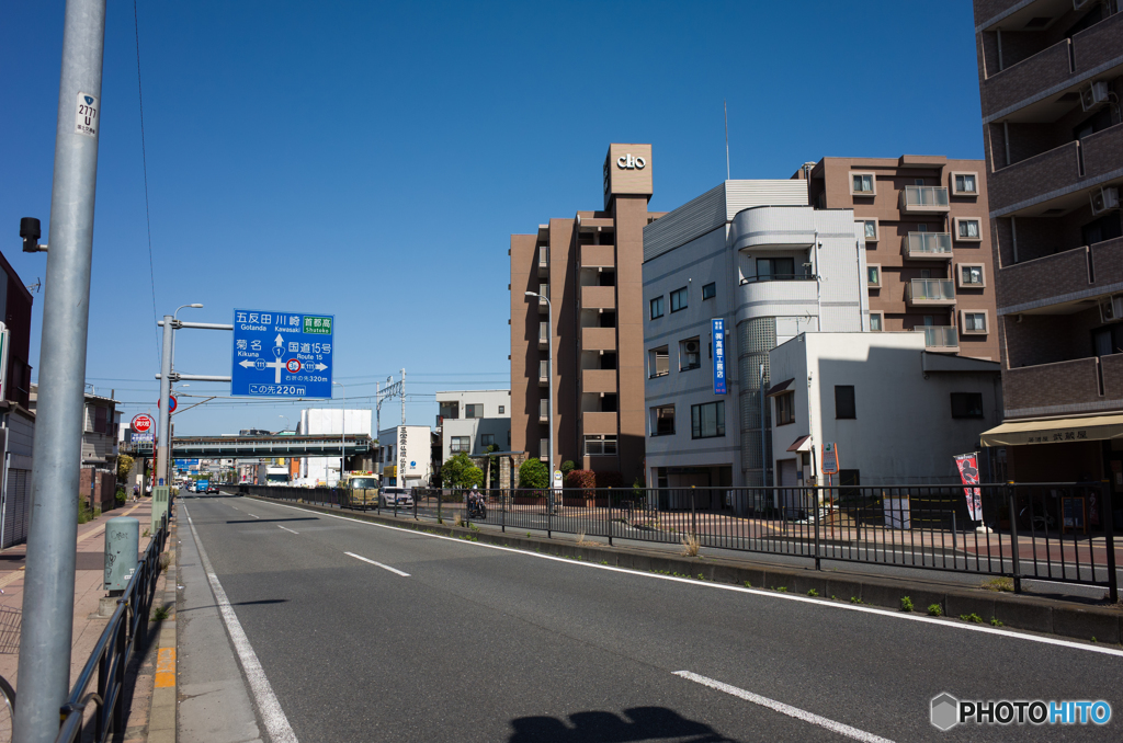 青空散歩