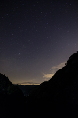 久々の星景