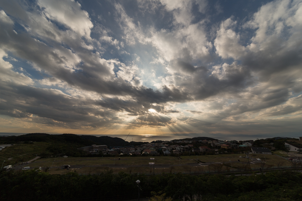 秋空
