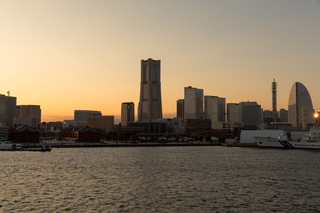 お正月の横浜散策　夕方編3