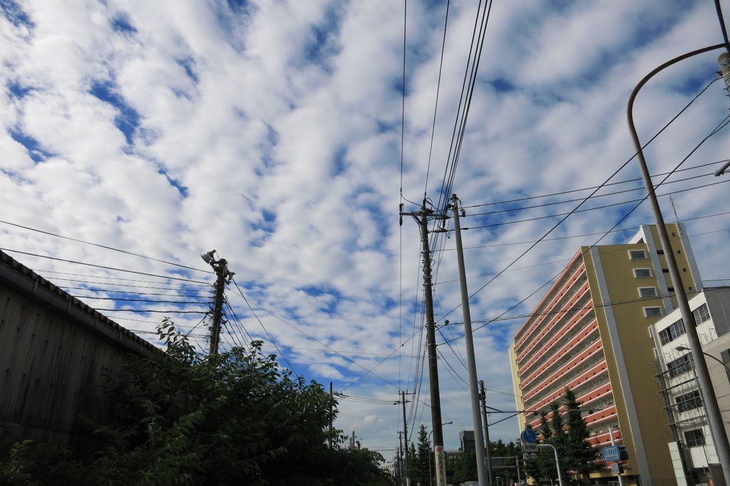 通勤路を切り取る2