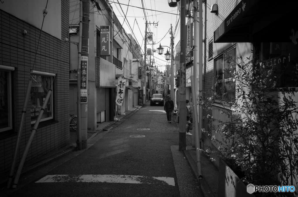駅裏