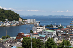 初夏の青空 2