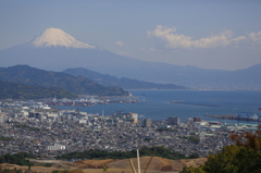 日本平からの富士山