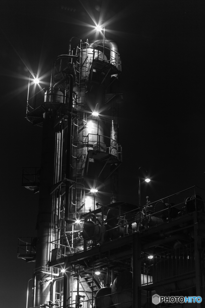 Factory's tower