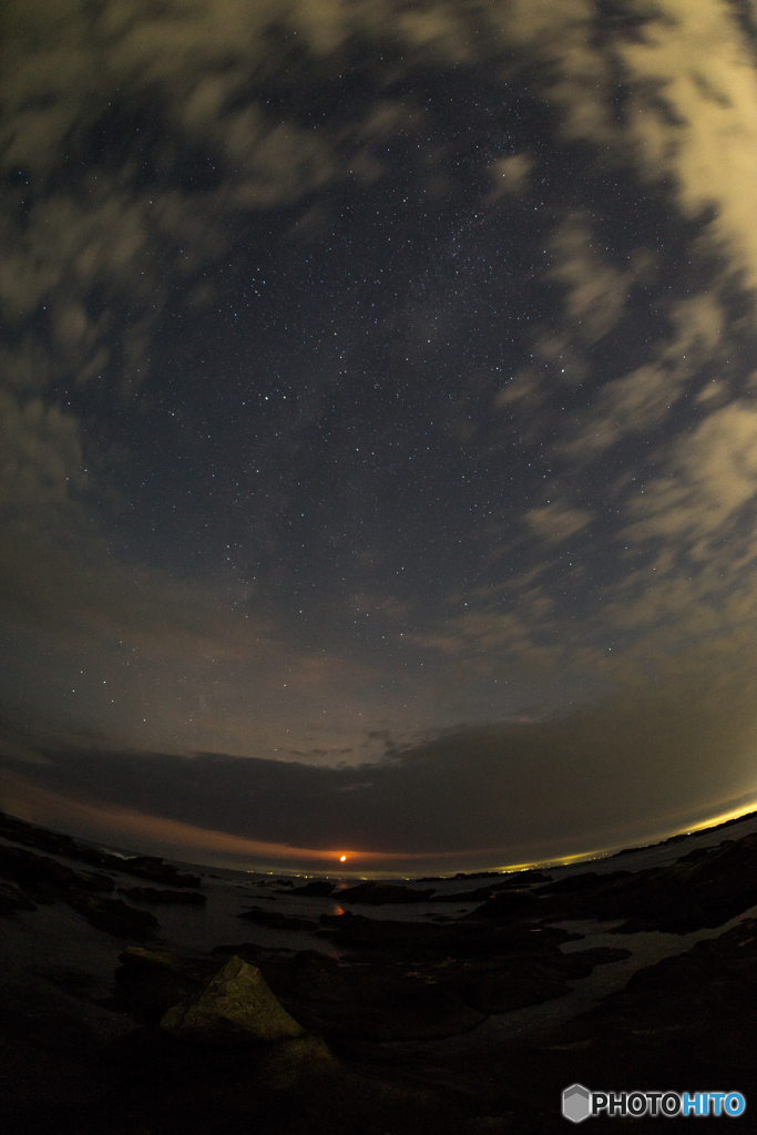 流星群の夜 #2
