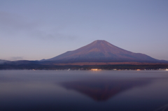 20131028早朝の富士山