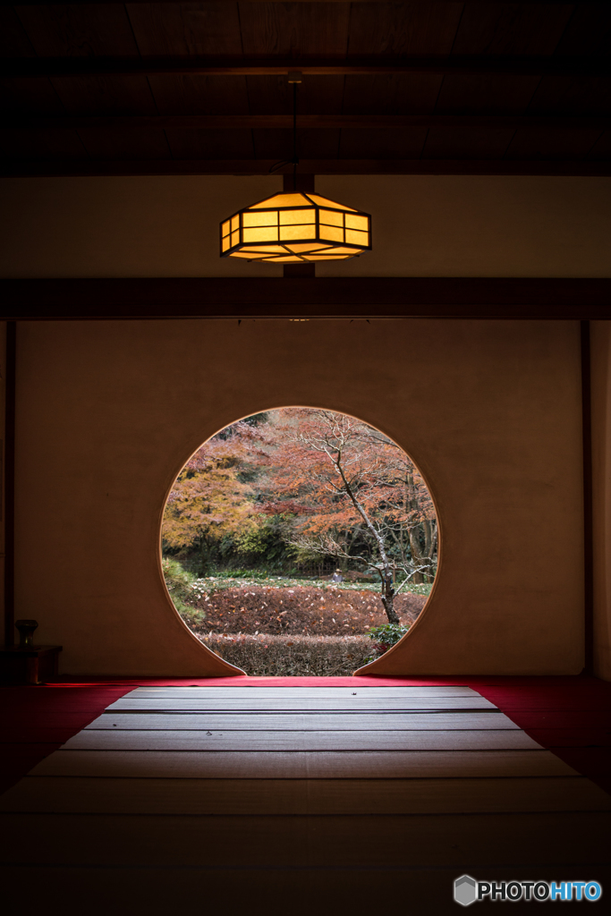 円のある風景 #3