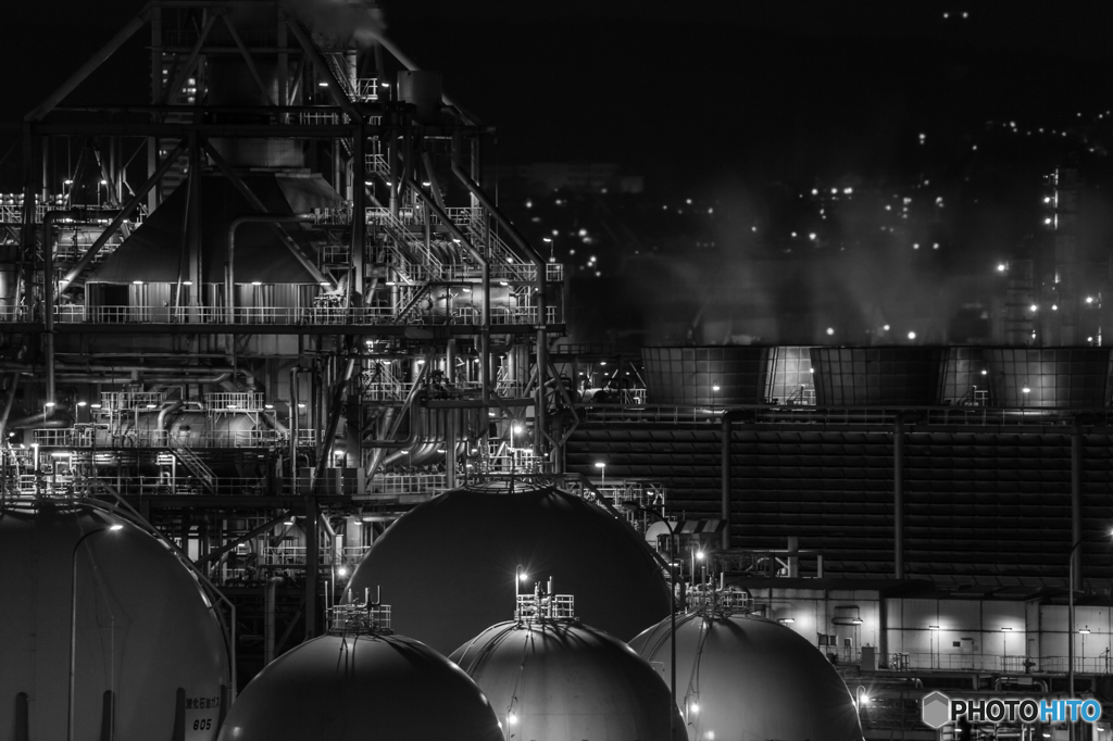 JX根岸製油所夜景 #5