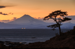 2015年富士山夕景始め 4