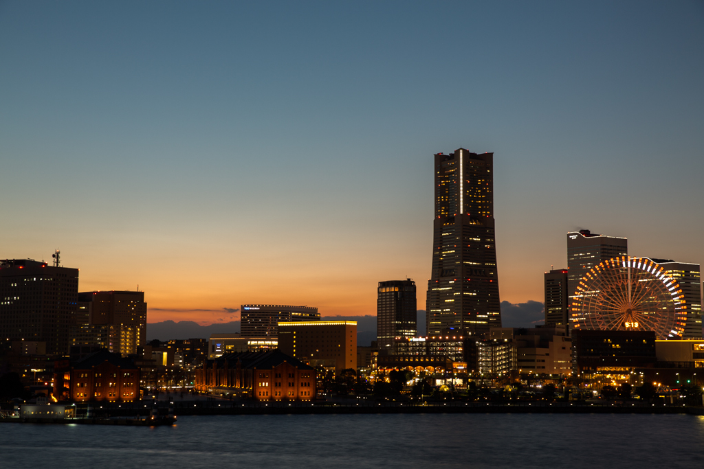 お正月の横浜散策　夕方編7