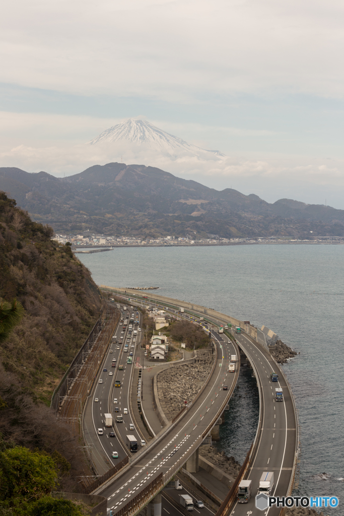 さった峠へ