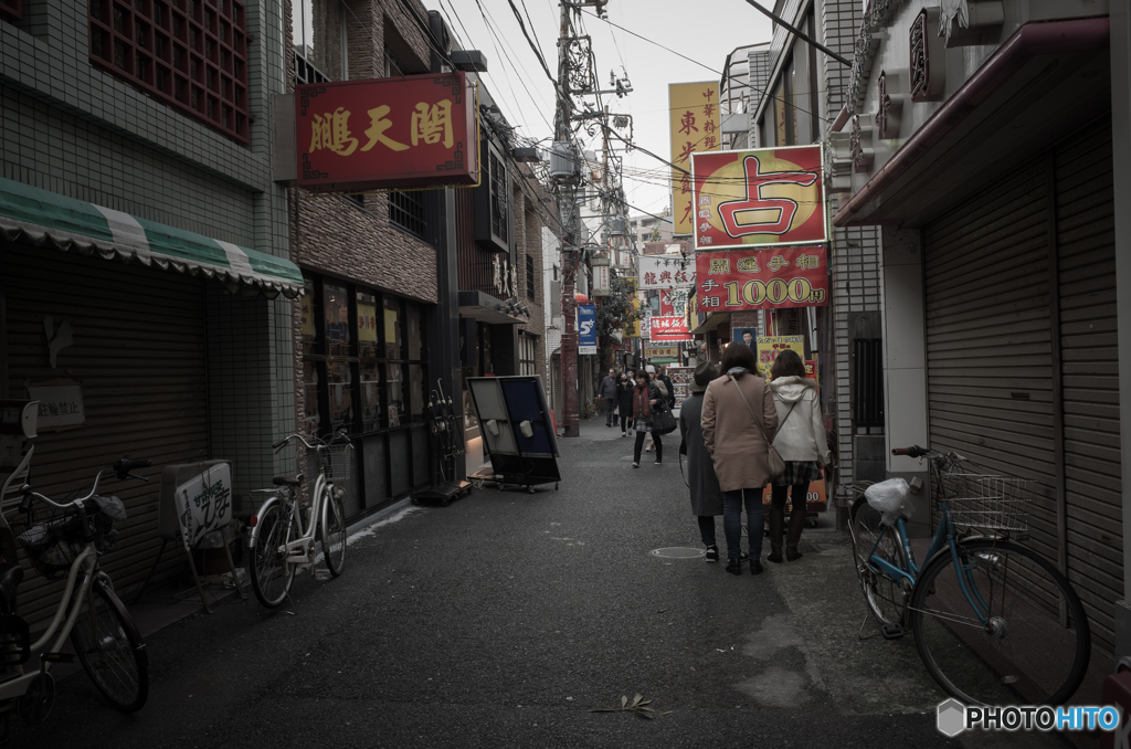 Chinatown snap #1