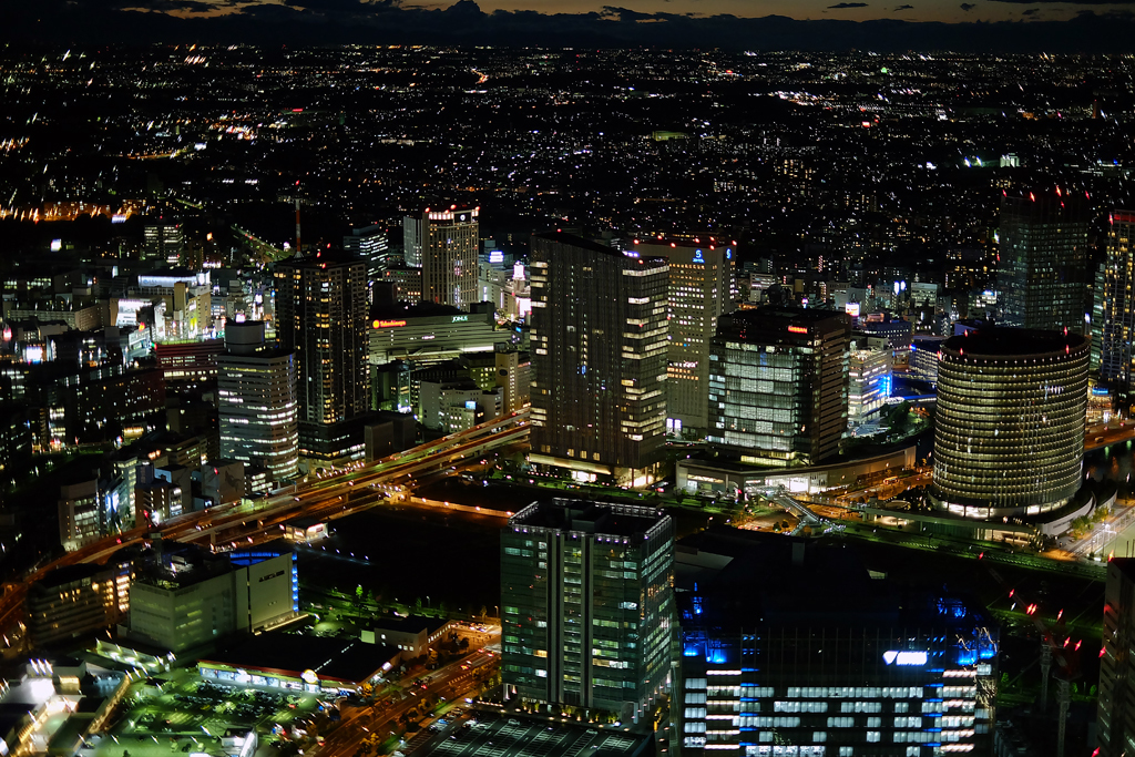 273mからの夜景 3