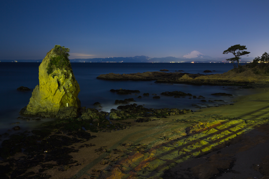 2014年1月19日夜の風景