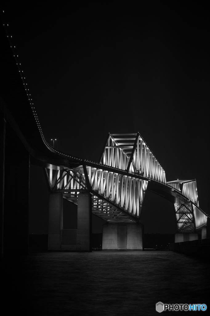 TGB Monochrome Night View