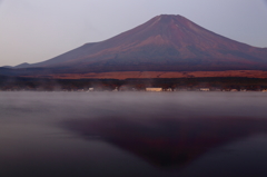 20131028早朝の富士山6