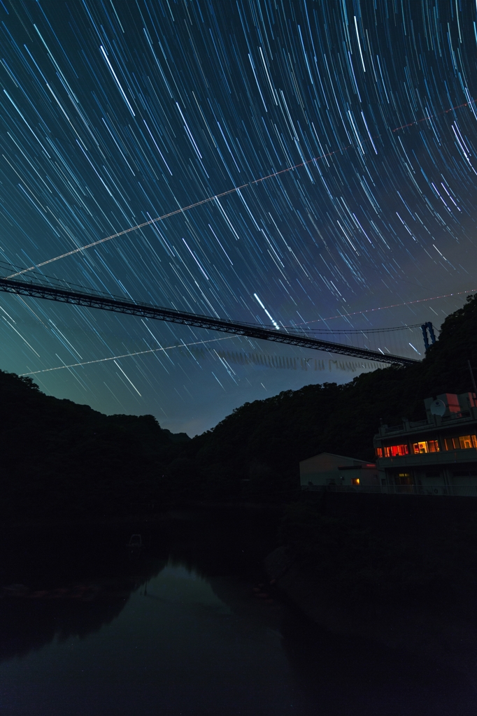 星と橋