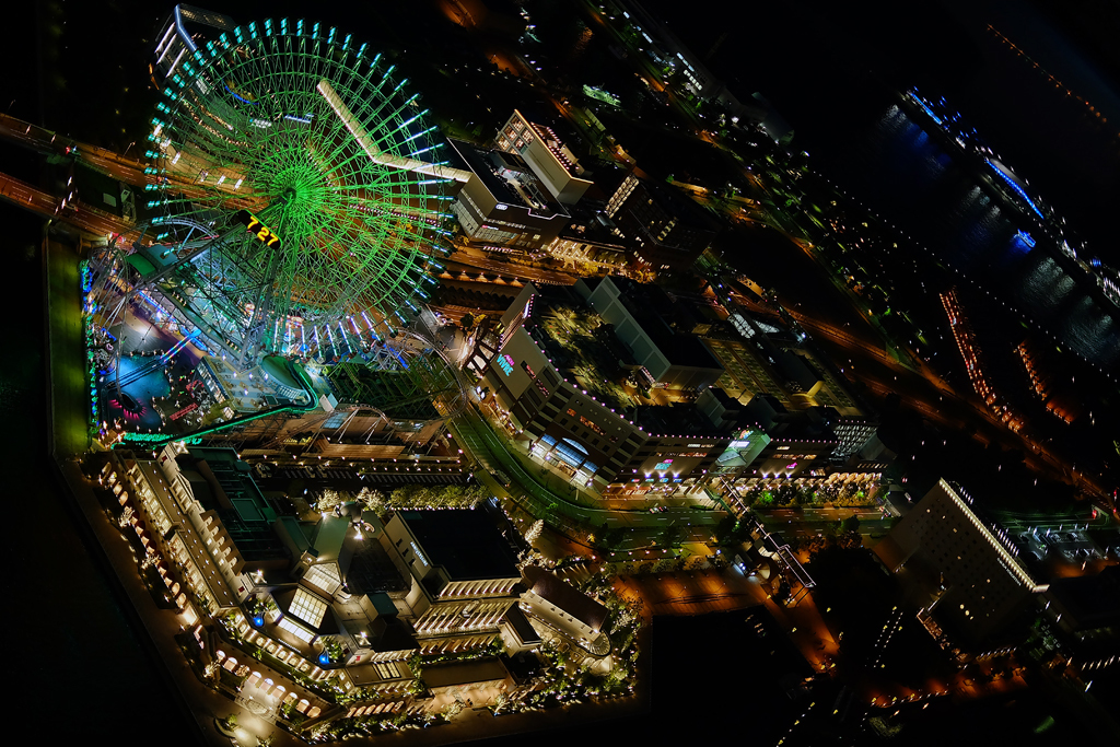 273mからの夜景 2